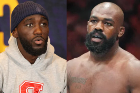 Terence Crawford Ironically Declares Jon Jones His UFC Favorite Despite ‘Impaired’ Stance