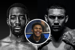 Terence Crawford, Teofimo Lopez, Shakur Stevenson