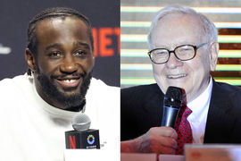Terence Crawford, Warren Buffett