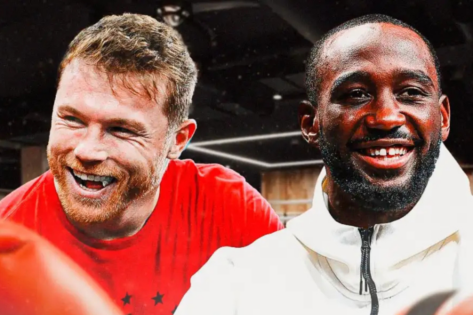 David Benavidez Perfectly Sums Up Canelo Alvarez vs. Terence Crawford