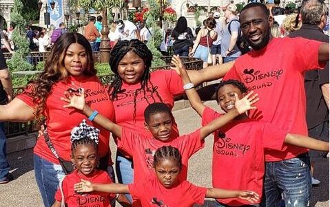 Terence Crawford family