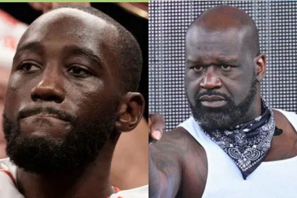 Terence Crawford. Shaquille O&#8217;Neal