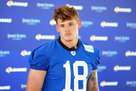 NFL: Los Angeles Rams OTA