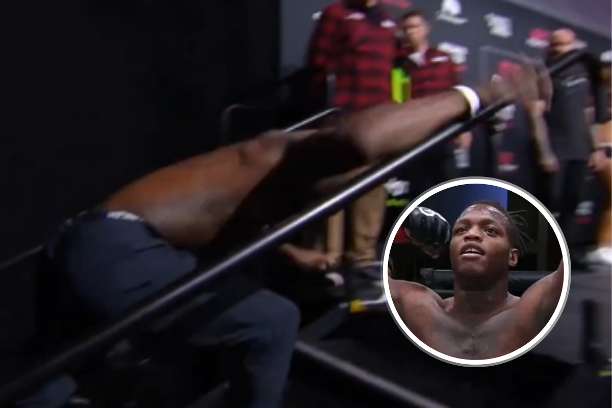 UFC Seattle Almost Loses Main Card Opener After Fighter Trips During Ceremonial Weigh-Ins