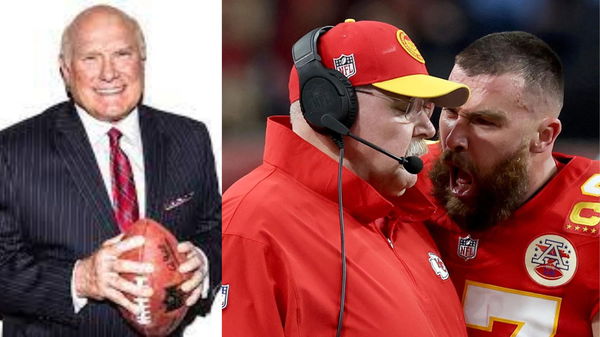 Terry Bradshaw Travis Kelce