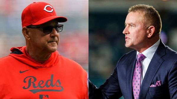 Terry Francona and Kirk Herbstreit