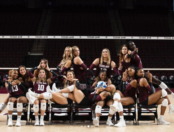 Texas A&#038;M Aggies Volleyball team