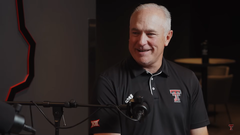 Texas Tech Football Still From What&#8217;s Next! with Joey McGuire