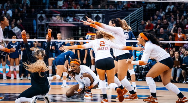 Texas volleyball