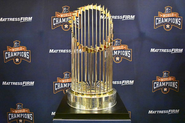 The Commissioner&#8217;s Trophy World Series