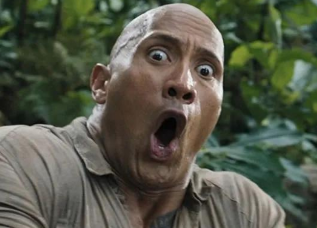 Watch: Will Smith goofs around with Dwayne 'The Rock' Johnson in