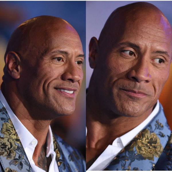 The Rock Haapy Sad split