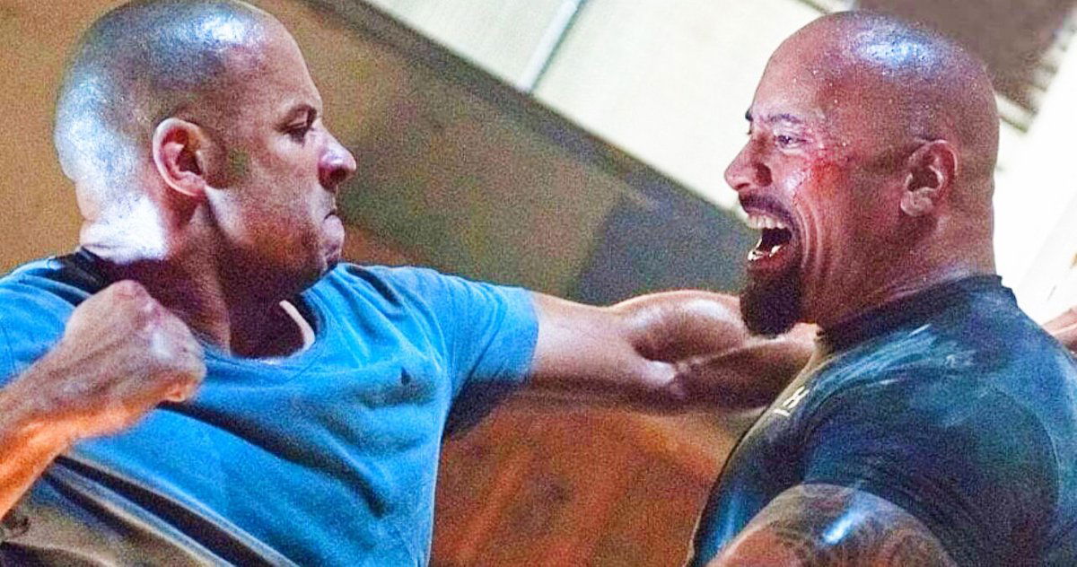 Vin Diesel Says He Could Totally Take Dwayne 'The Rock' Johnson In A Fight  - Task & Purpose