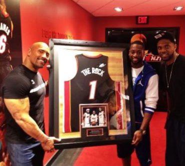 The rock lebron james cheap