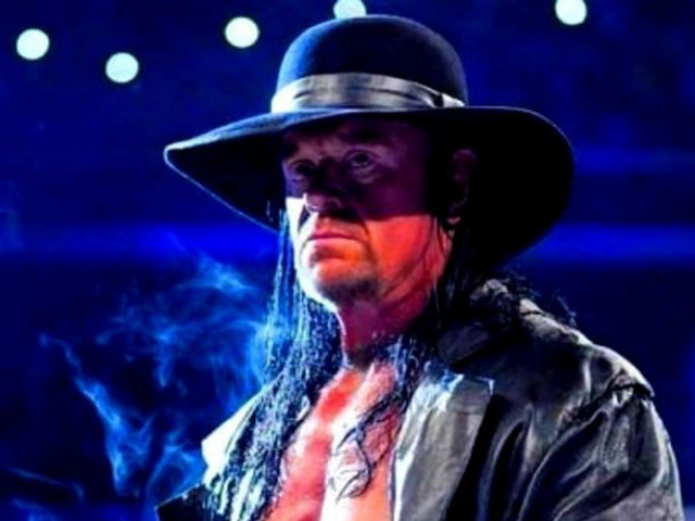 undertaker to aew