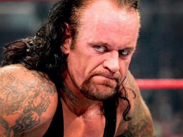 How long did The Undertaker wrestle in WWE?