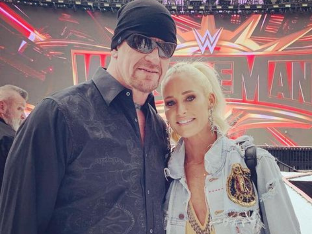 undertaker and his wife michelle mccool