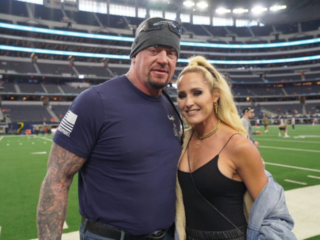 Undertaker looks in amazing shape at 54 as wife Michelle McCool