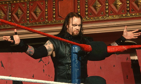 The Undertaker Live on RAW