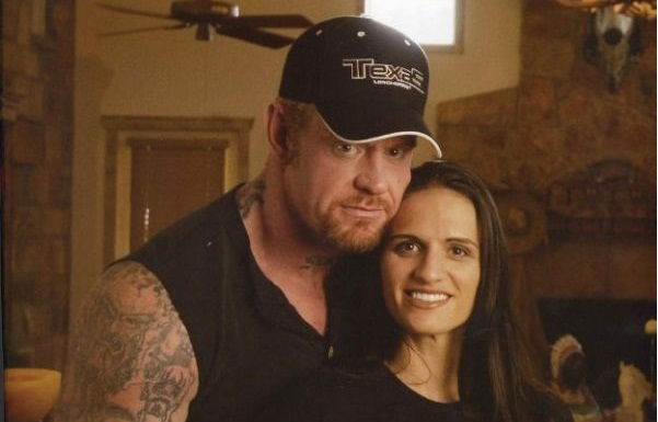 sara calaway and undertaker