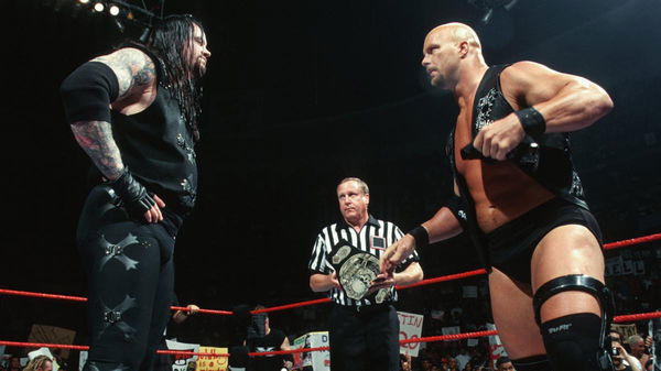 The Undertaker vs Steve Austin on wwe