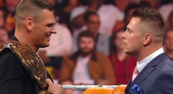 The miz-Gunther-confrontation