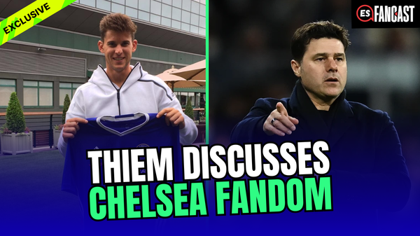 Thiem discusses Chelsea fandom