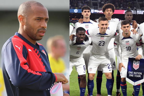 Thierry Henry and USMNT