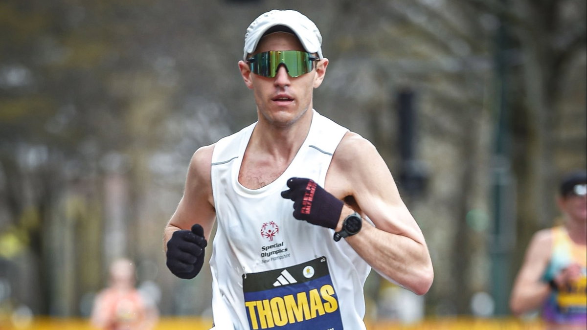New Hampshire Star Thomas Cantara Breaks Another Special Olympics USA Games Record