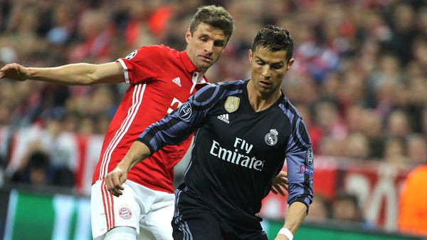 Thomas Muller Cristiano Ronaldo