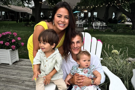 Thorbjørn Olesen, Lauren, Cooper, &#038; Sienna