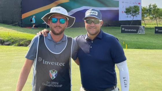 Meet Thriston Lawrence's Caddie Theunis Bezuidenhout: Personal Life, Friendship With Golfer, & Other Details Explored