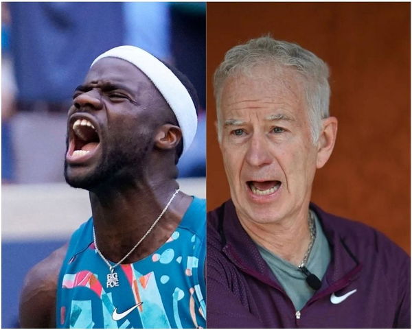 Tiafoe, McEnroe