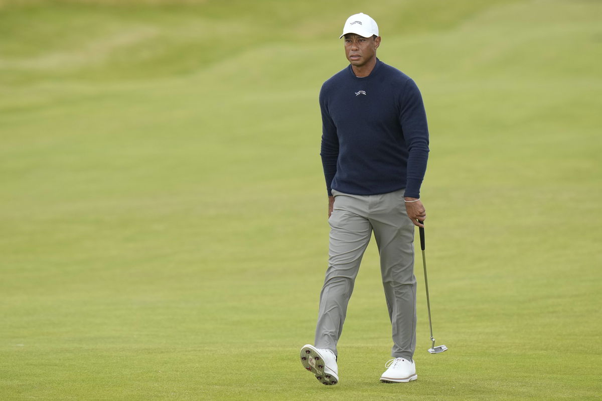 Augusta National Chairman Slammed Over ‘Outrageous’ Tiger Woods Stance Amid DUI Arrest Drama
