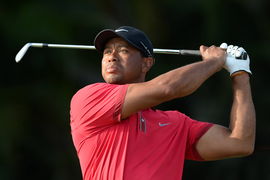 **FILE PHOTO** Tiger Woods and Nike End 27 Year Partnership. DORAL, FL &#8211; MARCH 9: Tiger Woods participates during the fi