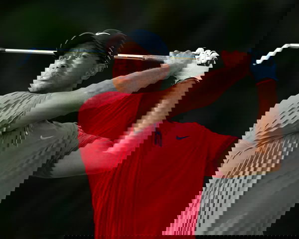 **FILE PHOTO** Tiger Woods and Nike End 27 Year Partnership. DORAL, FL &#8211; MARCH 9: Tiger Woods participates during the fi