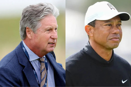 Tiger Woods, Brandel Chamblee