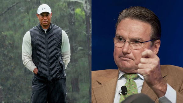 Tiger Woods, Jimmy Connors