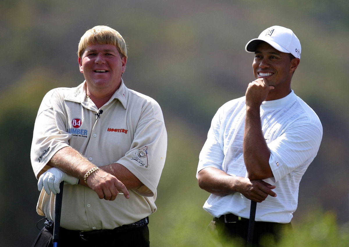 Known for His Healthy Lifestyle, Tiger Woods Was Once Startled by John Daly’s Unique Thirst Quencher