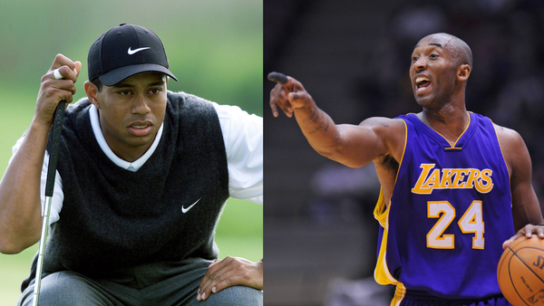 Tiger Woods, Kobe Bryant