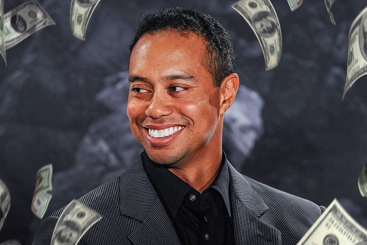Tiger Woods Earnings