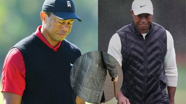 Tiger Woods Old Age Collage