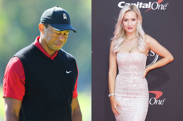 Tiger Woods Paige Spiranac