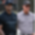 Tiger Woods and Phil Mickelson