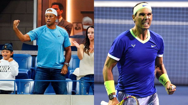 Tiger Woods Rafael Nadal