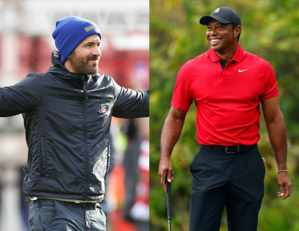 Tiger Woods Ryan Reynolds Wrexham