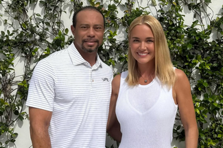 Tiger Woods, and Kai Trump's mother, Vanessa Trump