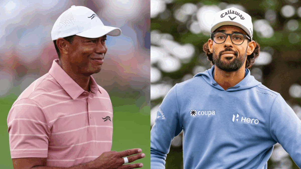‘He’s Like a Brother’: Tiger Woods’ Close Bond With Akshay Bhatia Comes to Light