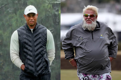 Tiger Woods and John Daly
