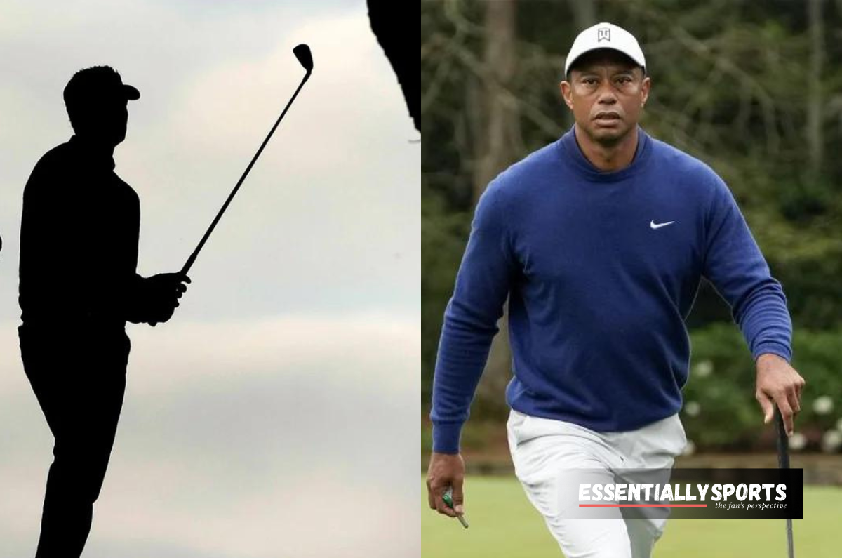 Tiger Woods sighting? Photo indicates Tiger is back on the golf